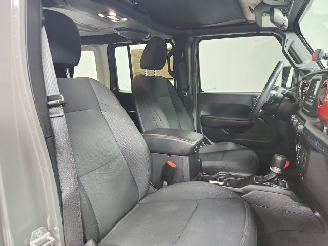 Used 2021 Jeep Wrangler Unlimited Sport AWD/4WD image 36