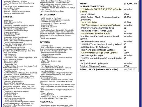 Used 2020 MINI Cooper John Cooper Works image 3