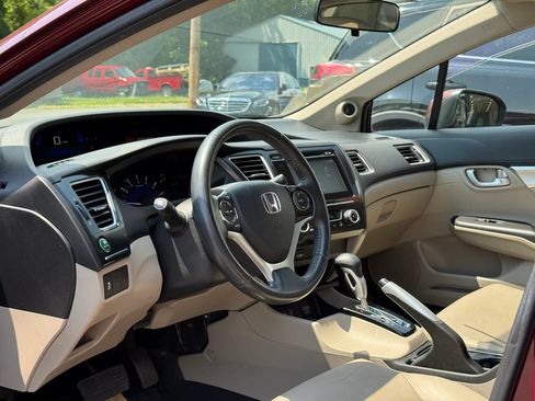 Used 2015 Honda Civic EX-L image 10
