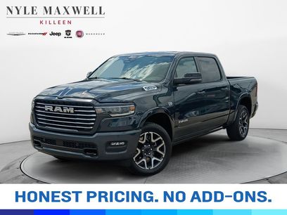 New 2026 RAM 1500 Laramie w/ Laramie Southwest Edition