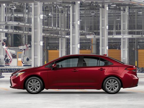 New 2026 Toyota Corolla XLE FWD image 42