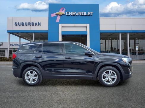 Used 2019 GMC Terrain SLE FWD image 4
