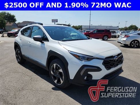 New 2025 Subaru Crosstrek 2.5i Limited w/ Crosstrek Mirror Package image 1