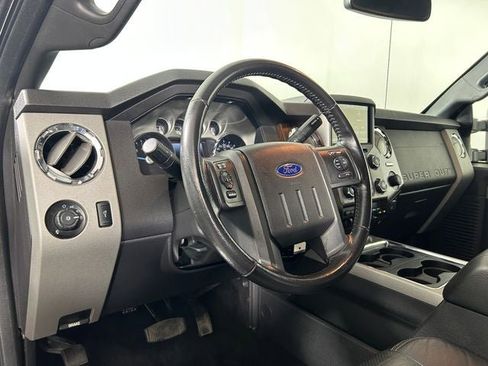 Used 2015 Ford F250 Lariat w/ Chrome Package AWD/4WD image 14