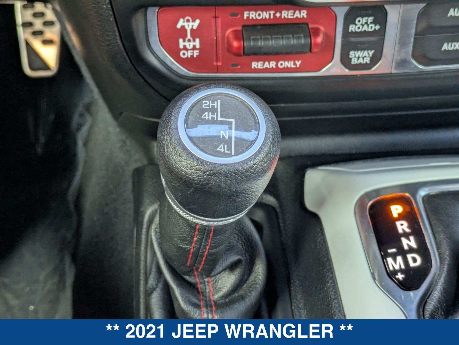 Used 2021 Jeep Wrangler Unlimited Rubicon AWD/4WD image 33