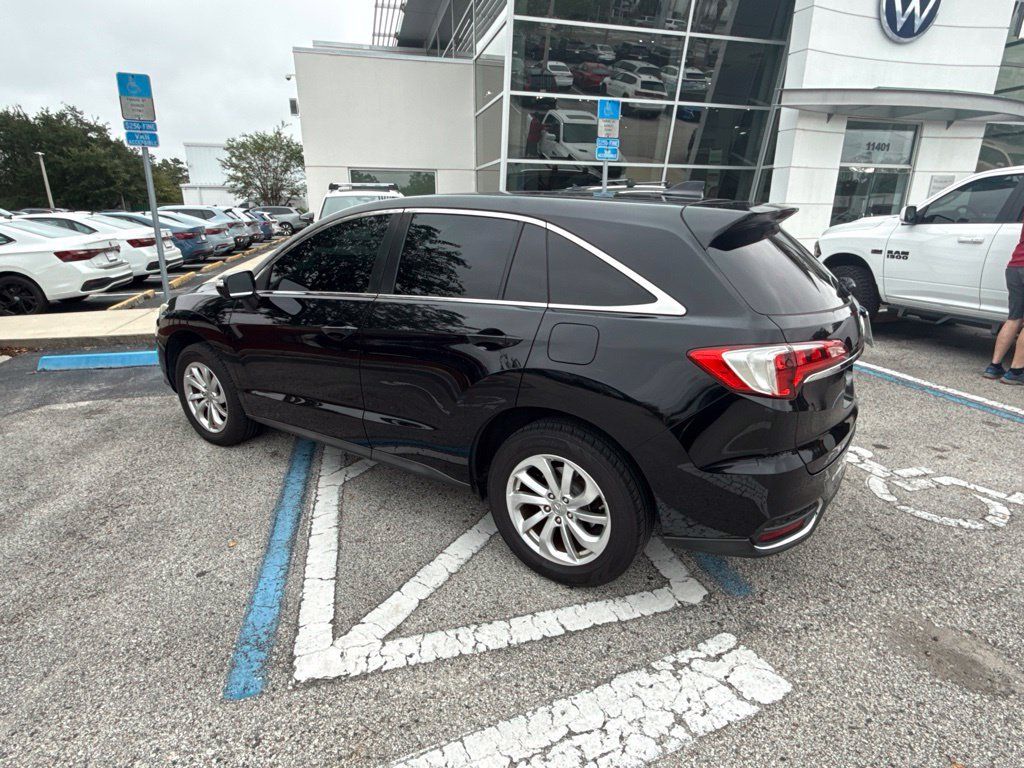 Used 2017 Acura RDX w/ Technology Package AWD/4WD image 11