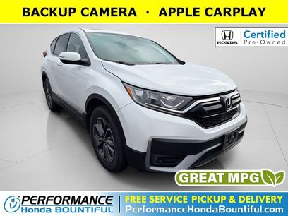 Certified 2021 Honda CR-V EX-L