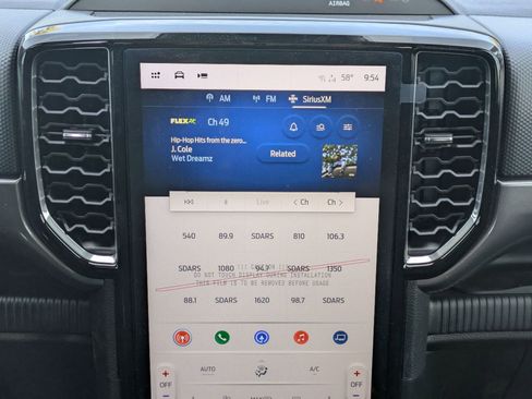 New 2025 Ford Ranger XLT w/ Equipment Group 301A High image 21