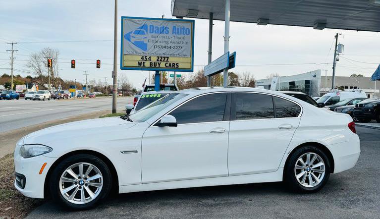 Used 2016 BMW 528i xDrive Sedan AWD/4WD image 11