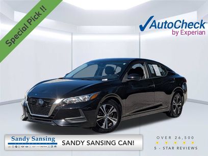 Used 2022 Nissan Sentra SV w/ All-Weather Package