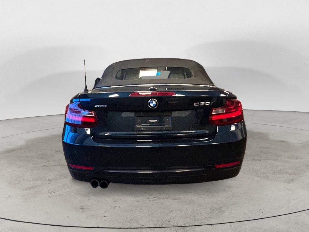 Used 2017 BMW 230i xDrive Convertible AWD/4WD image 4