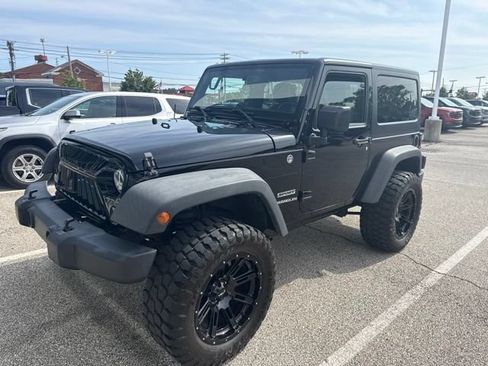 Used 2015 Jeep Wrangler Sport w/ Quick Order Package 24S AWD/4WD image 4