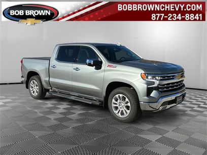 New 2025 Chevrolet Silverado 1500 LTZ w/ LTZ Premium Package