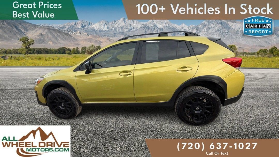 Used 2021 Subaru Crosstrek 2.0i AWD/4WD image 8