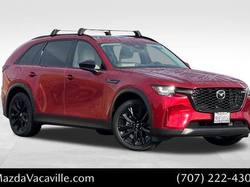 Certified 2025 MAZDA CX-90 Plug-In Hybrid w/Premium Sport image 1