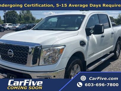 Used 2017 Nissan Titan SV