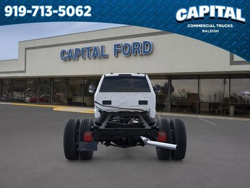 New 2025 Ford F600 4x4 Regular Cab Super Duty w/ XLT Value Package image 5