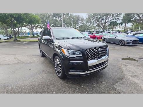 Used 2022 Lincoln Navigator Black Label image 58