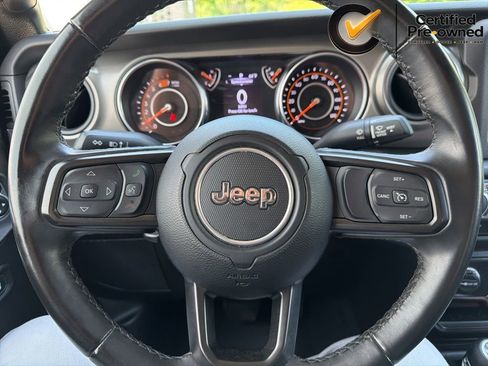 Certified 2022 Jeep Wrangler Unlimited Sport AWD/4WD image 51
