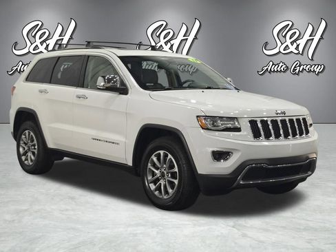 Used 2014 Jeep Grand Cherokee Limited w/ Luxury Group II AWD/4WD image 2