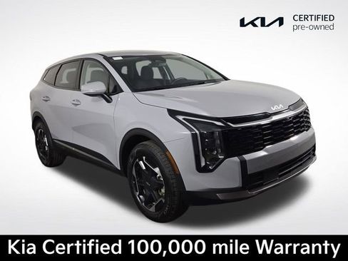 Certified 2026 Kia Sportage S AWD/4WD image 4