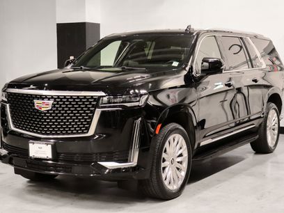 Certified 2022 Cadillac Escalade ESV Luxury