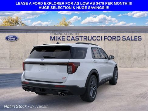 New 2026 Ford Explorer ST AWD/4WD image 8