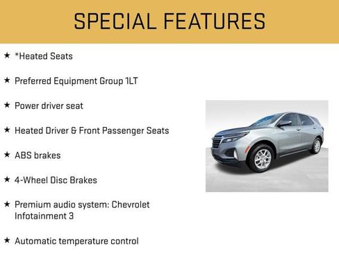 Used 2024 Chevrolet Equinox LT w/ LPO, Floor Liner Package image 6