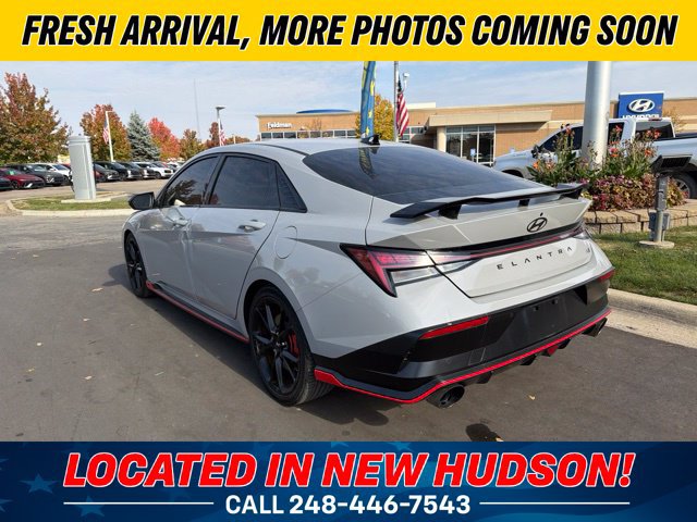 Used 2026 Hyundai Elantra N FWD image 2