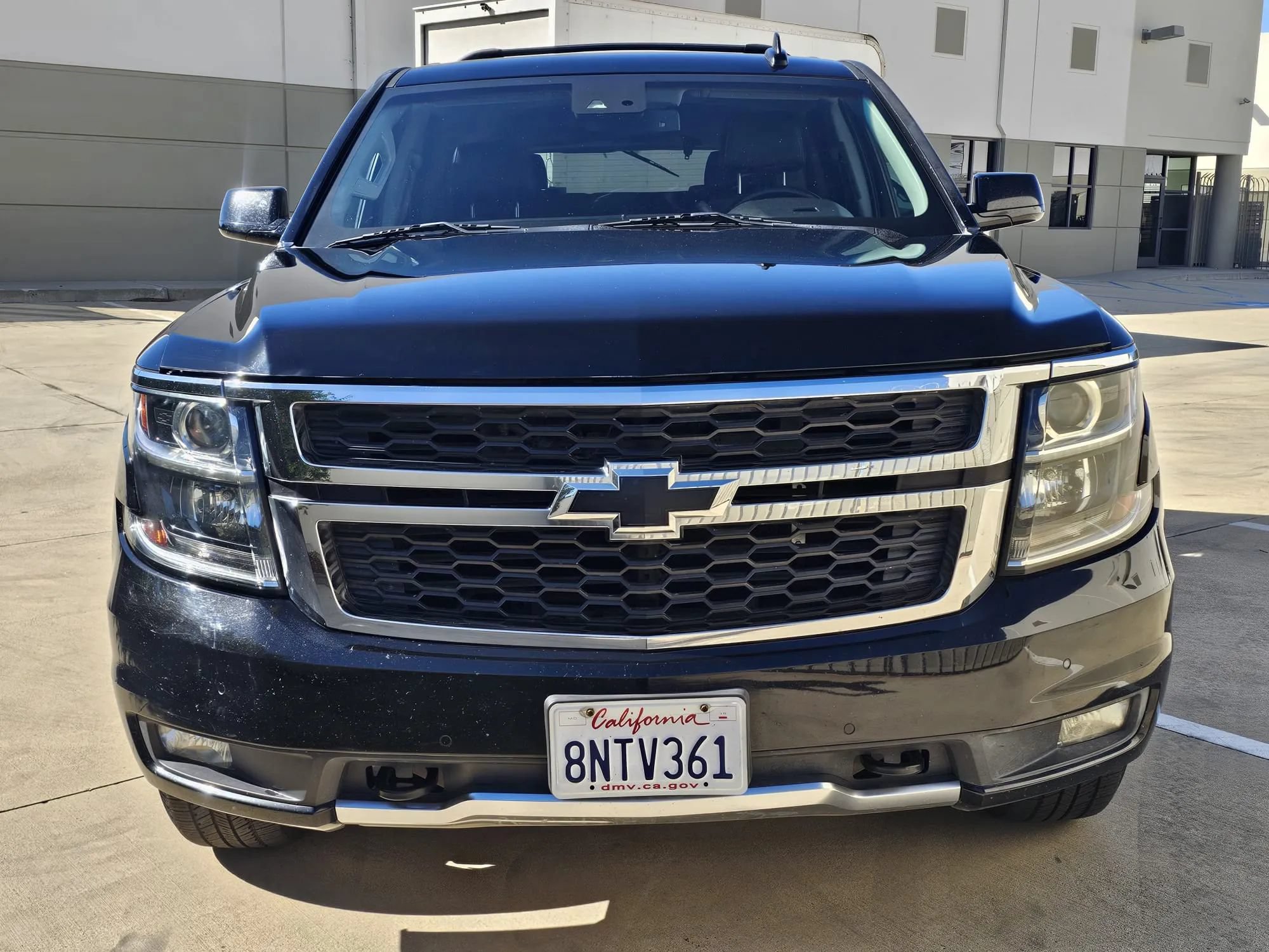 Used 2017 Chevrolet Tahoe LT w/ Z71 Midnight Edition AWD/4WD image 2