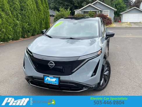Used 2023 Nissan Ariya FWD image 1