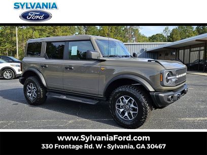 New 2025 Ford Bronco Badlands