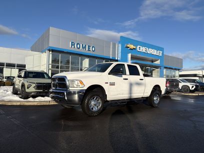 Used 2015 RAM 2500 Tradesman w/ Chrome Appearance Group