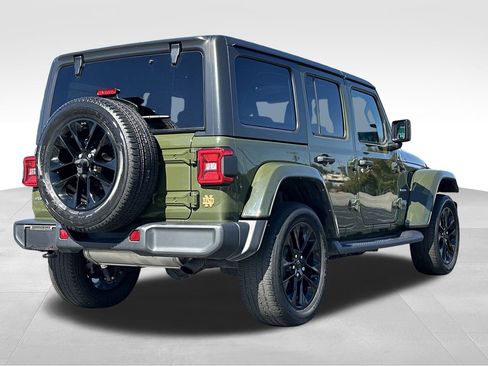 Used 2021 Jeep Wrangler Unlimited Sahara w/ Dual Top Group image 28