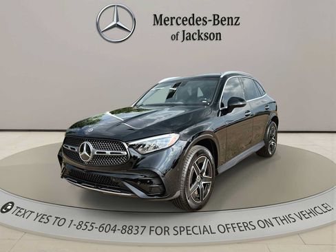 Certified 2026 Mercedes-Benz GLC 300 image 1