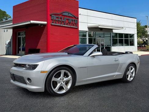 Used 2015 Chevrolet Camaro LT w/ RS Package RWD image 1