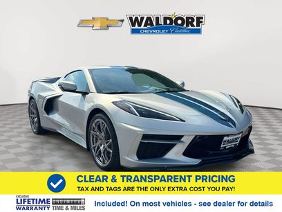 Used 2024 Chevrolet Corvette Stingray Premium Cpe w/ Z51 Performance Package