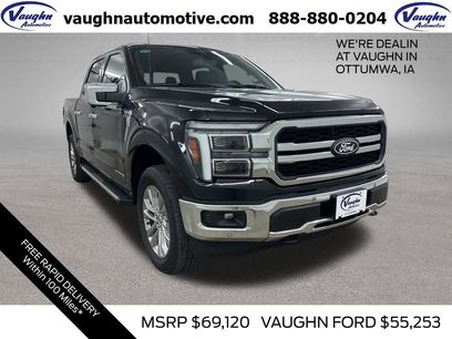 New 2025 Ford F150 Lariat w/ Equipment Group 501A Mid