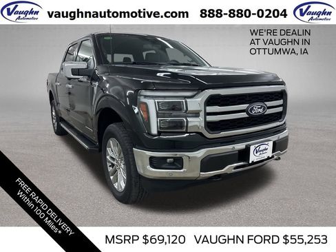 New 2025 Ford F150 Lariat w/ Equipment Group 501A Mid image 1