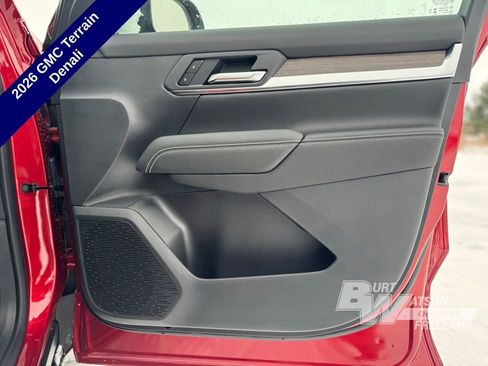 New 2026 GMC Terrain Denali w/ LPO, Floor Liner Package image 13