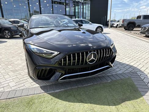 New 2026 Mercedes-Benz SL 55 AMG 4MATIC image 8