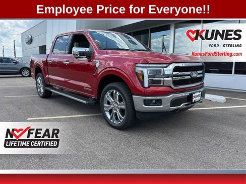 New 2025 Ford F150 Lariat w/ Equipment Group 502A High image 1