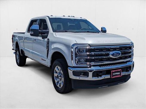 New 2025 Ford F350 King Ranch w/ Chrome Package image 8