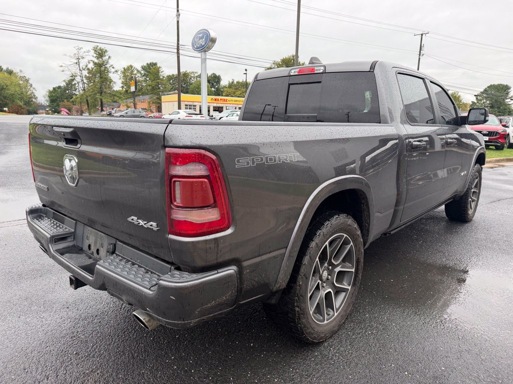 Used 2021 RAM 1500 Laramie AWD/4WD image 5