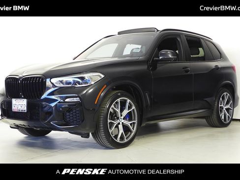 Used 2020 BMW X5 M50i w/ Executive Package image 1