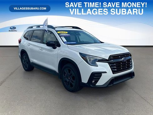 Certified 2025 Subaru Ascent Onyx Edition w/ Onyx Package AWD/4WD image 1