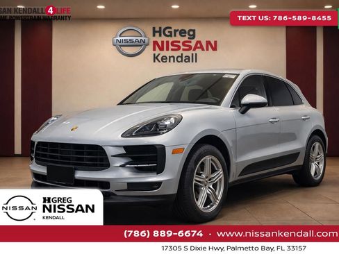 Used 2020 Porsche Macan S AWD/4WD image 1
