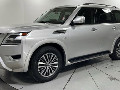 Used 2021 Nissan Armada SL w/ Captain's Chairs Package