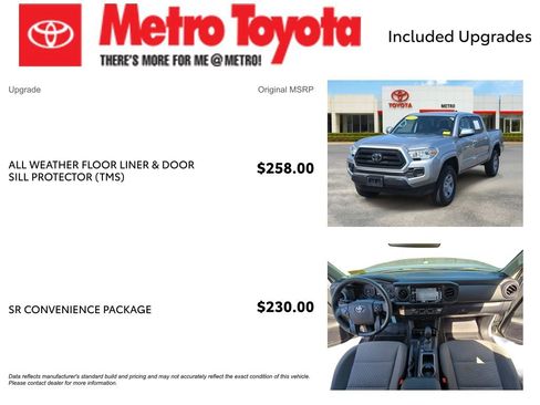 Used 2023 Toyota Tacoma SR w/ SR Convenience Package image 4