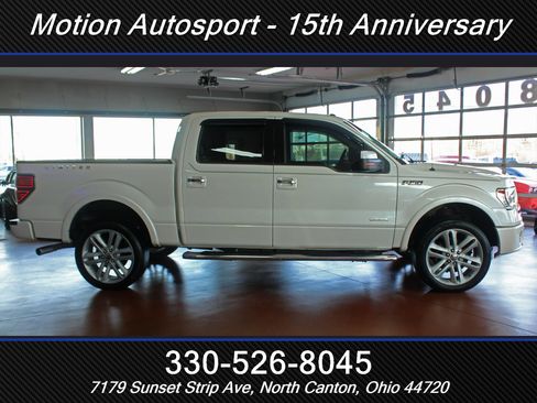 Used 2014 Ford F150 Limited image 12